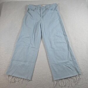 LEVI Jeans Size 10 (33x26) Signature Heritage High Rise Loose Straight Wide Leg